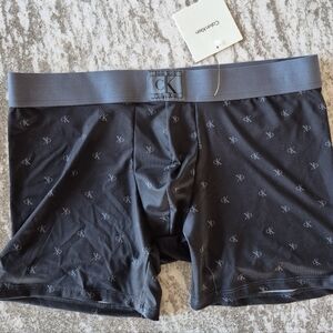 Calvin Klein Men's CK Established Boxer Brief Underwear Size Large NEW